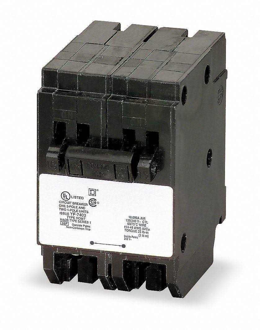 Square D HOMT2020220 Quad Circuit Breaker - Cheap Fitting