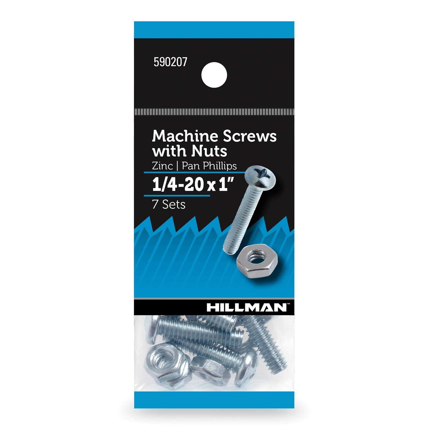 Hillman Pan Head Phillips Machine Screw - Cheap Fitting