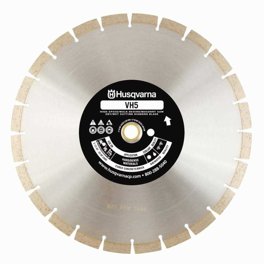 Husqvarna 14 inch Diamond Blade - Cheap Fitting