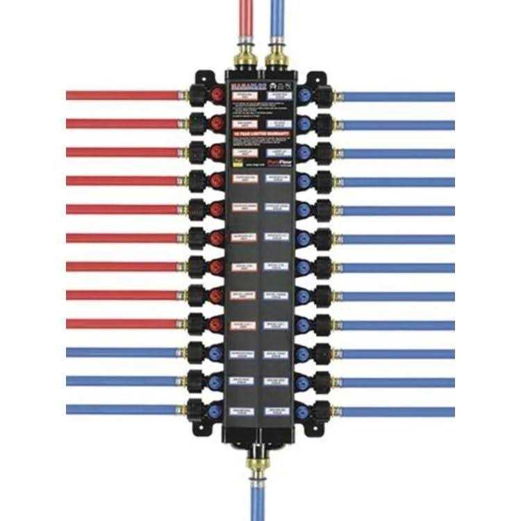 Viega 50244 12-Port - Cheap Fitting