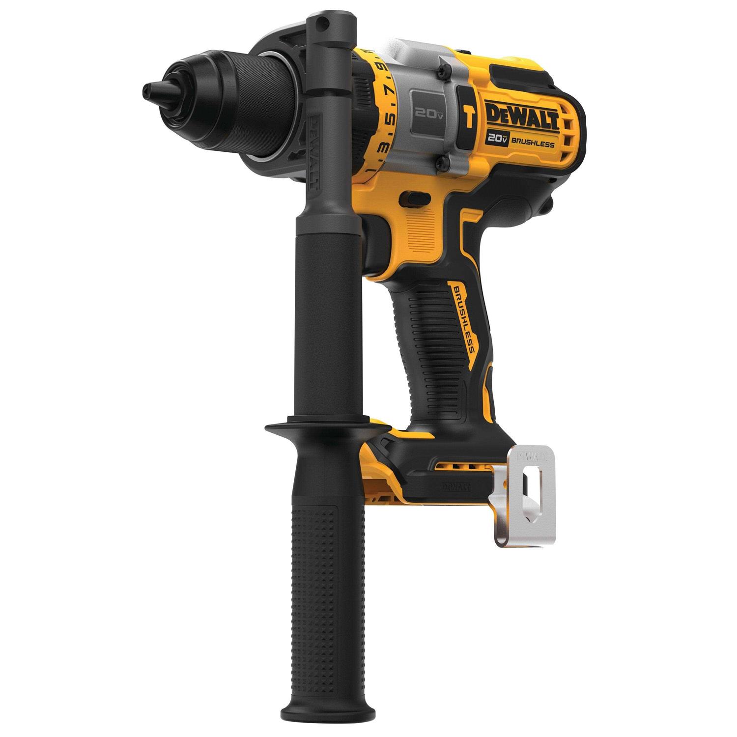 Dewalt 20V MAX 1/2 Brushless Cordless Hammer Drill/Driver with FLEXVOLT Advantage DCD999B - Cheap Fitting