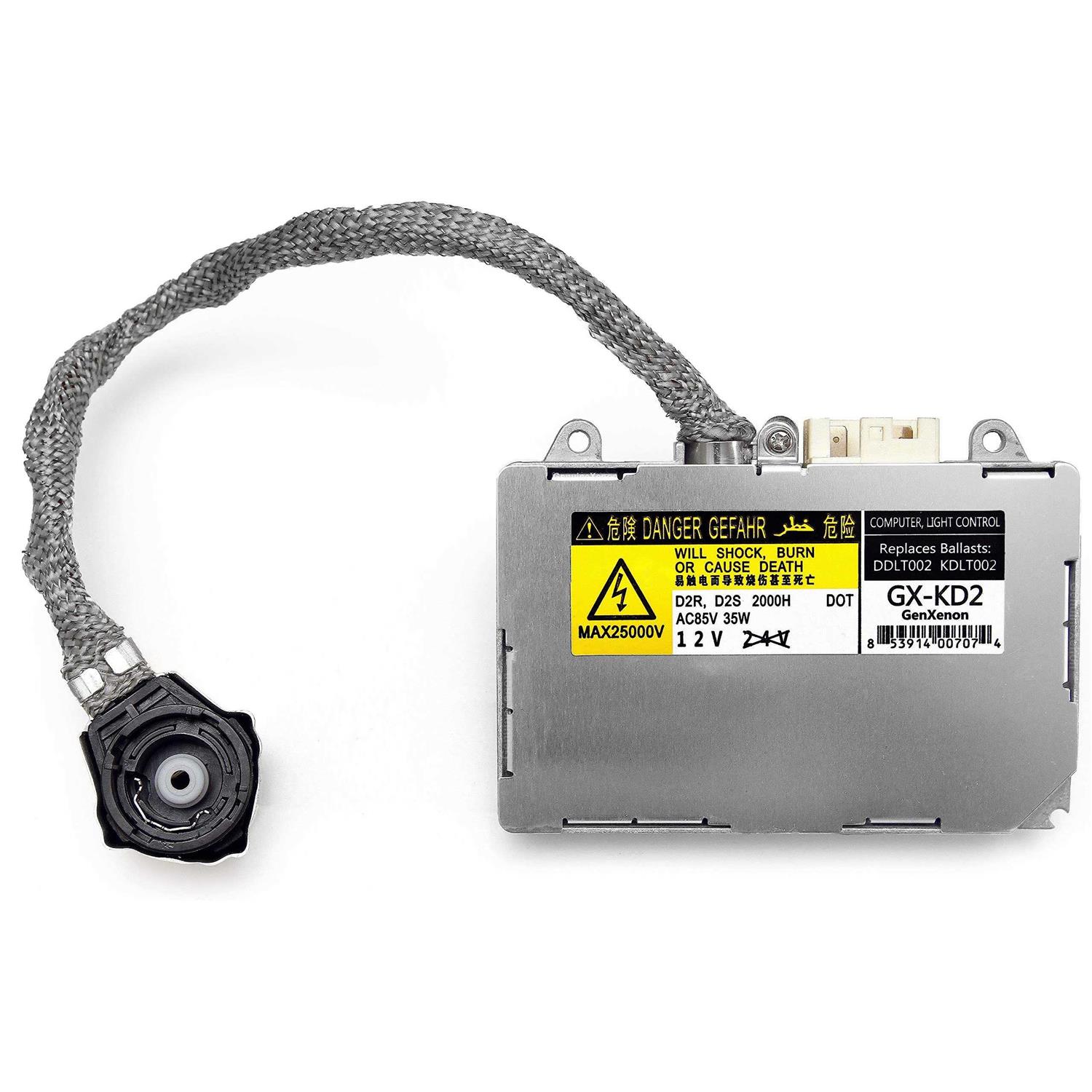 Replacement for Toyota And Lexus Xenon Hid Ballast Headlight Control Unit Kdlt002 Ddlt002 - Cheap Fitting