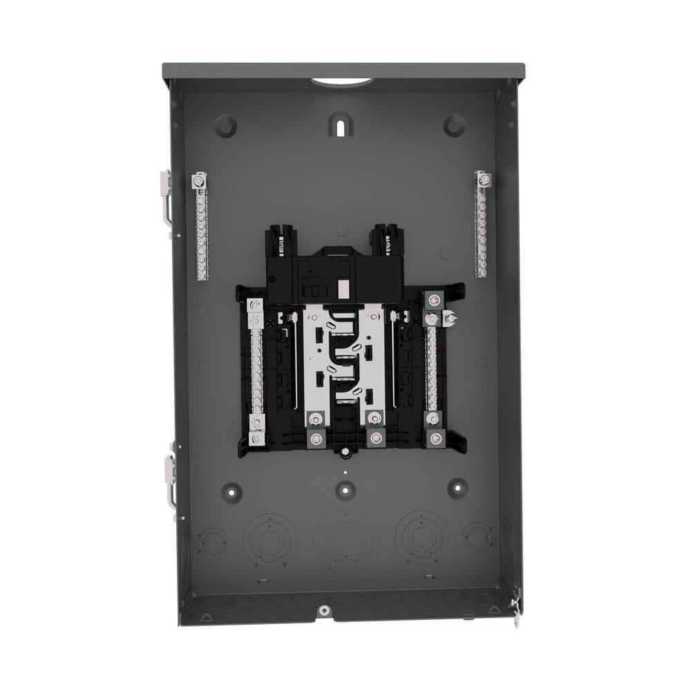 Siemens PN Series 200 Amp 8-Space 16-Circuit Main Breaker Plug-On Neutral Trailer Panel Outdoor with Copper Bus PNW0816B1200TC - Cheap Fitting