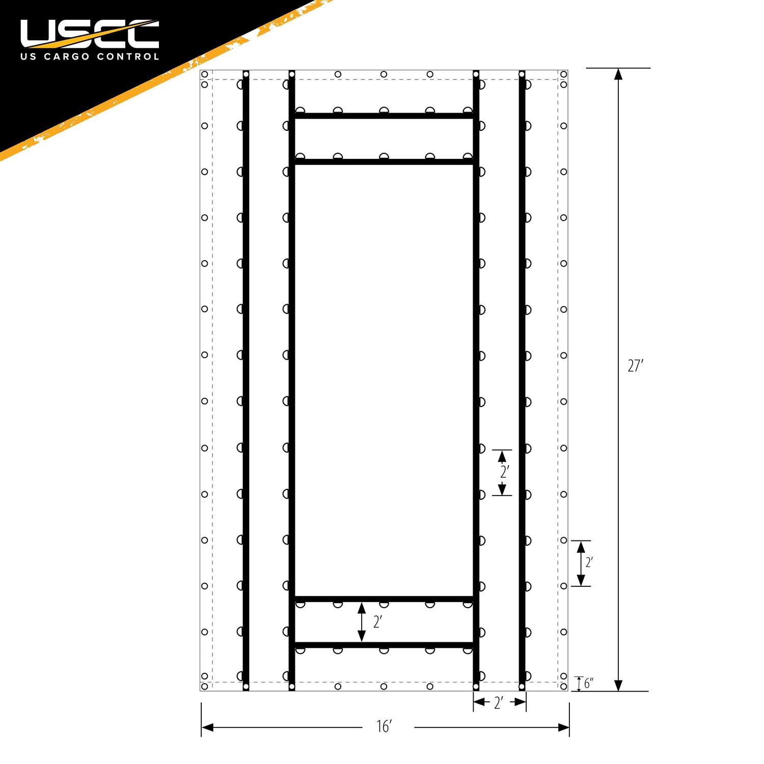 US Cargo Control Heavy Duty Lumber Tarp 28 - Cheap Fitting