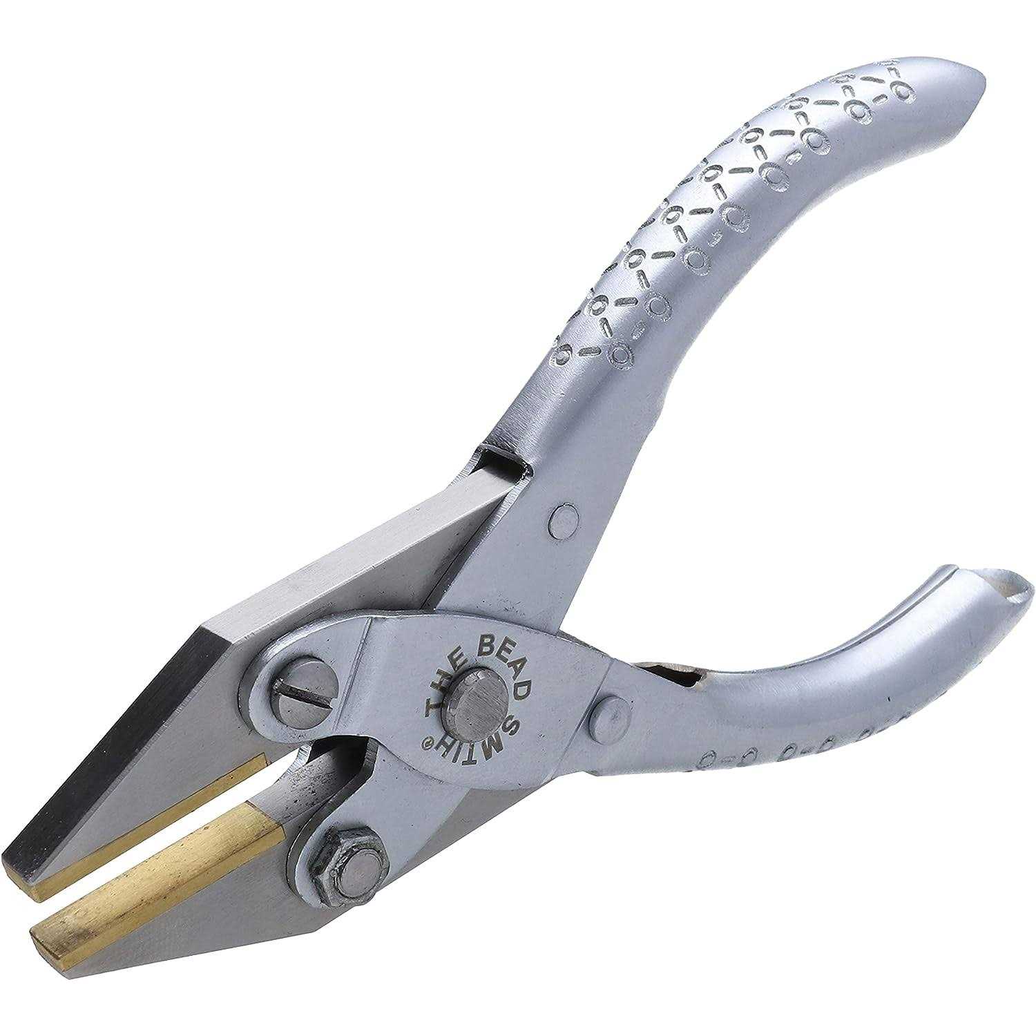 Beadsmith PL344 Flat Nose Parallel Pliers 125mm - Cheap Fitting