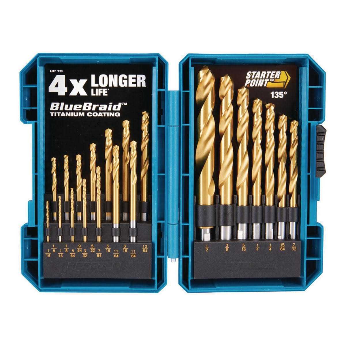 Hercules Titanium Drill Bit Set - Cheap Fitting