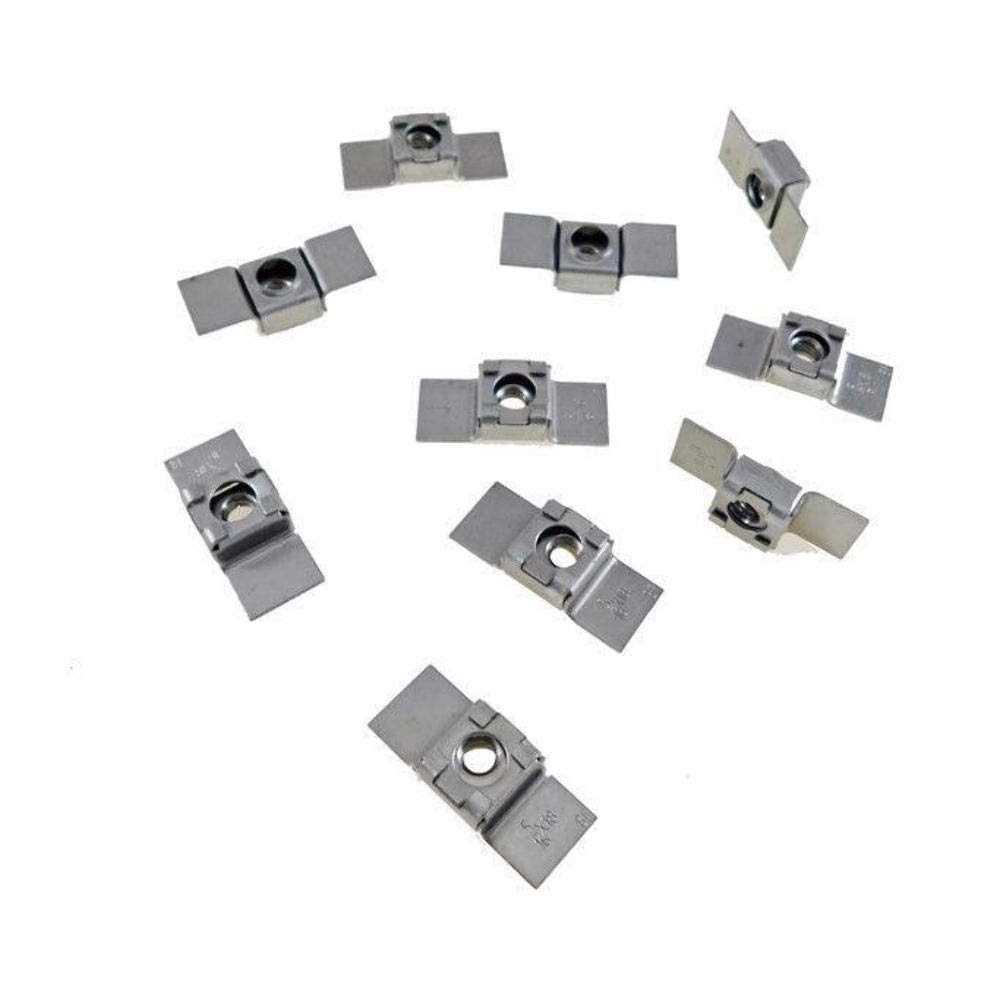 10 Pack 5/16-18 Floating Cage Nut	10 Pack 5/16-18 Floating Cage Nut - Cheap Fitting
