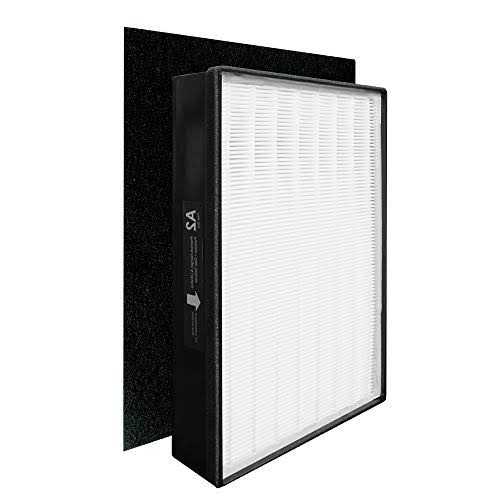 Flintar Type A2 H13 Grade True Hepa Replacement Filter Compatible with Room Air Purifier Fap-C02-A2 - Cheap Fitting