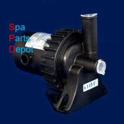 Laing Spa circulation pump e5 74427 for watkins hot spring - Cheap Fitting