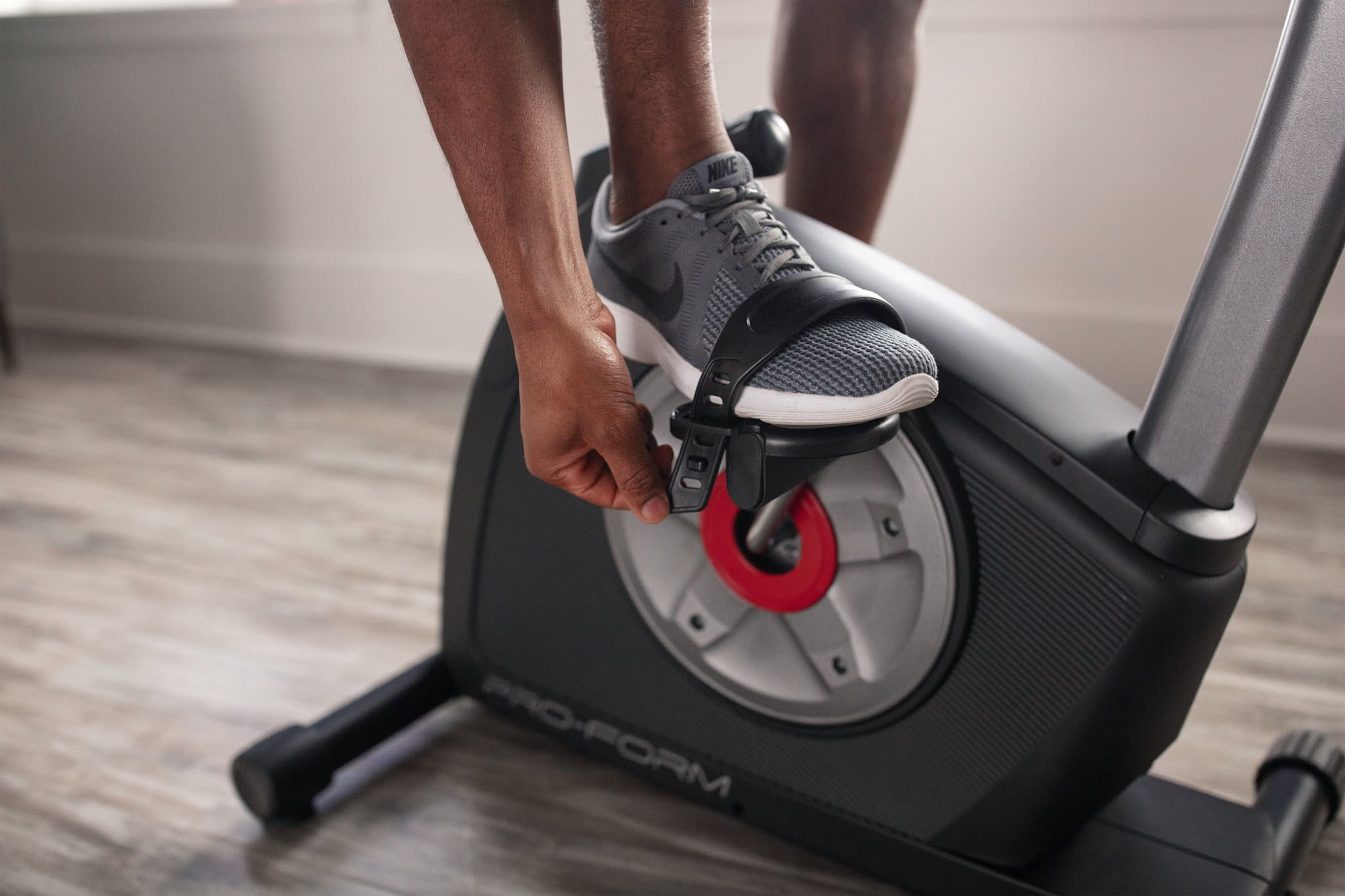 ProForm Cycle Trainer 300 Ci Upright Stationary Exercise Bike, Compatible with iFIT Personal Training - Cheap Fitting