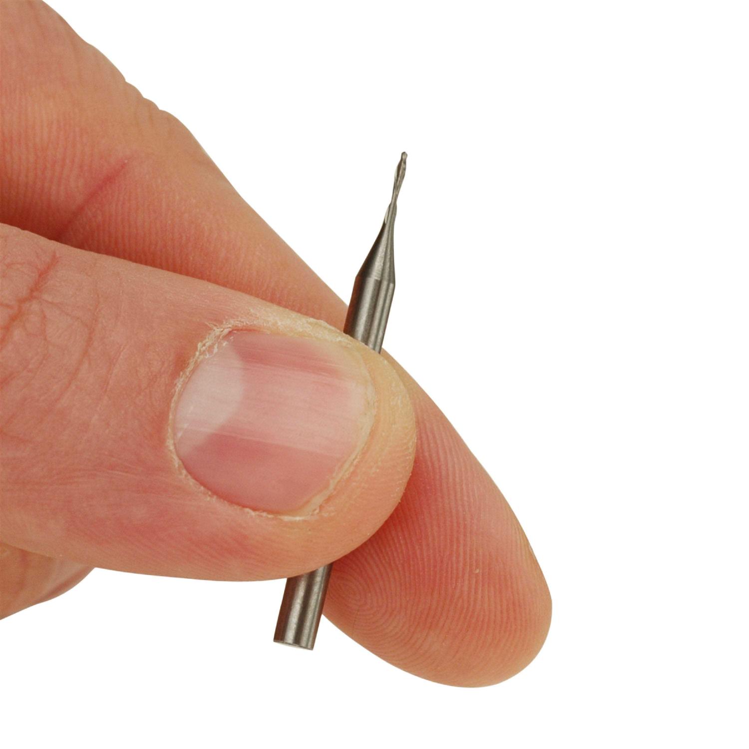 StewMac Carbide Downcut Inlay Router Bits - Cheap Fitting