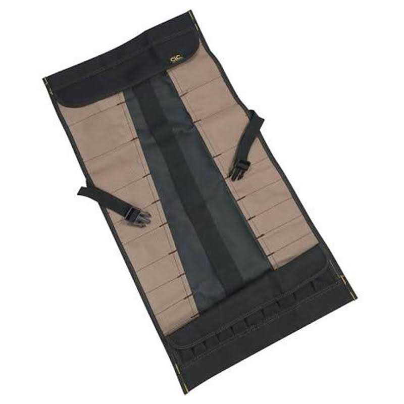 CLC 32 Pocket Socket Tool Roll Pouch 1173 - Cheap Fitting