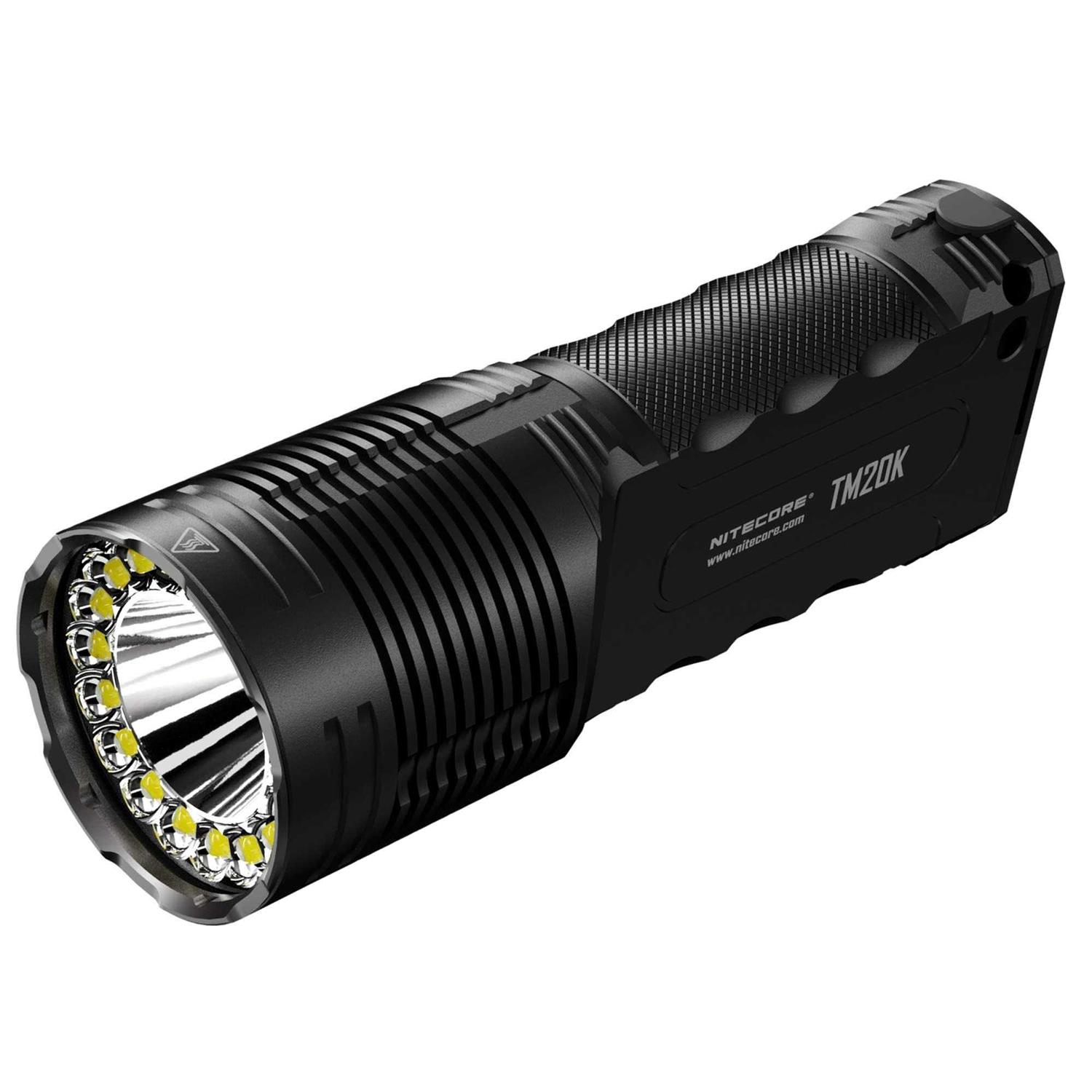 Nitecore TM20K 20,000 Lumen Rechargeable Flashlight - Cheap Fitting