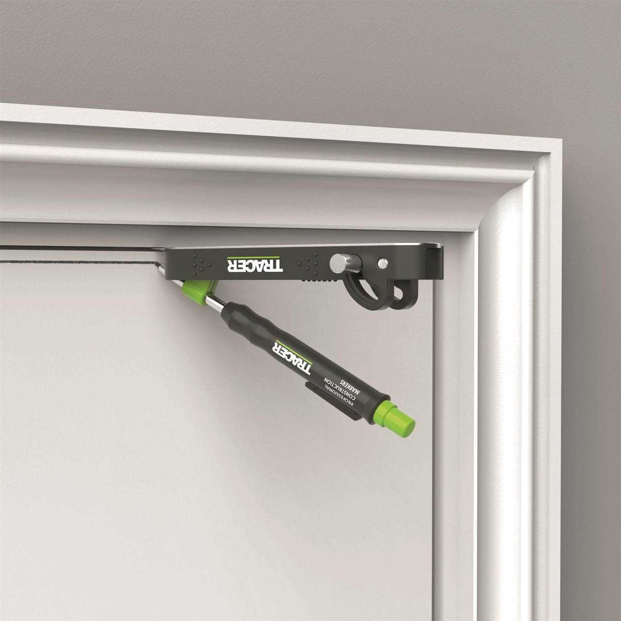 Enposmre Tracer TRACER ProScribe Tool with Deep Hole Pencil, 6X Replacement Lead Holster and Carry Case - Cheap Fitting