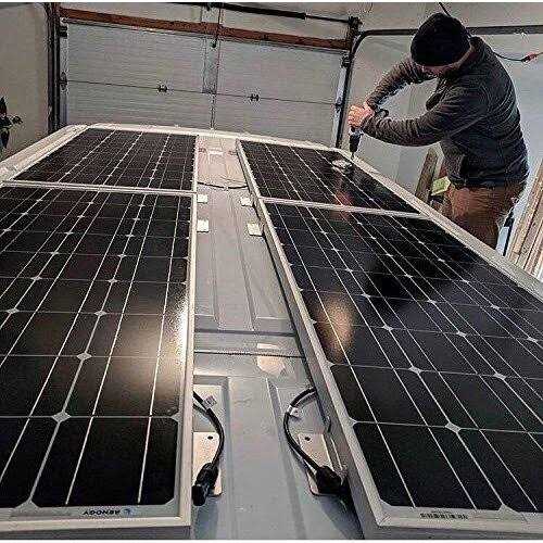 Renogy Solar Panel Mounting Z Bracket - Cheap Fitting