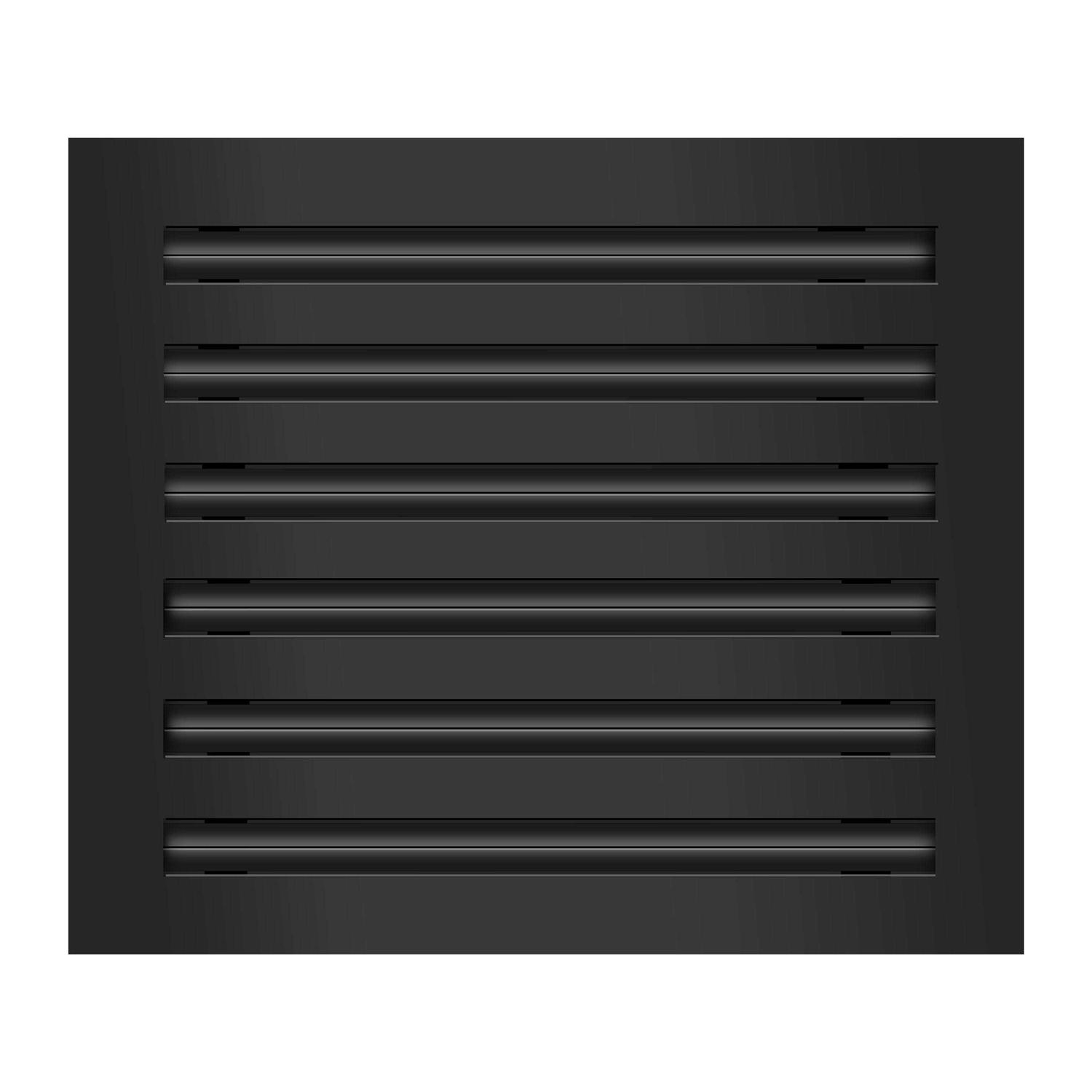 Linear Slot Diffusers BUILDMART Modern AC Vent Cover Decorative Black Air Vent - Cheap Fitting