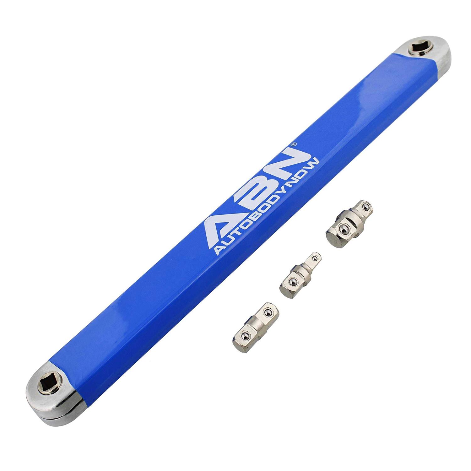 abn Extension Wrench 15in 3/8in Adapter SAE Non-Swivel Leveraging Ratchet - Cheap Fitting