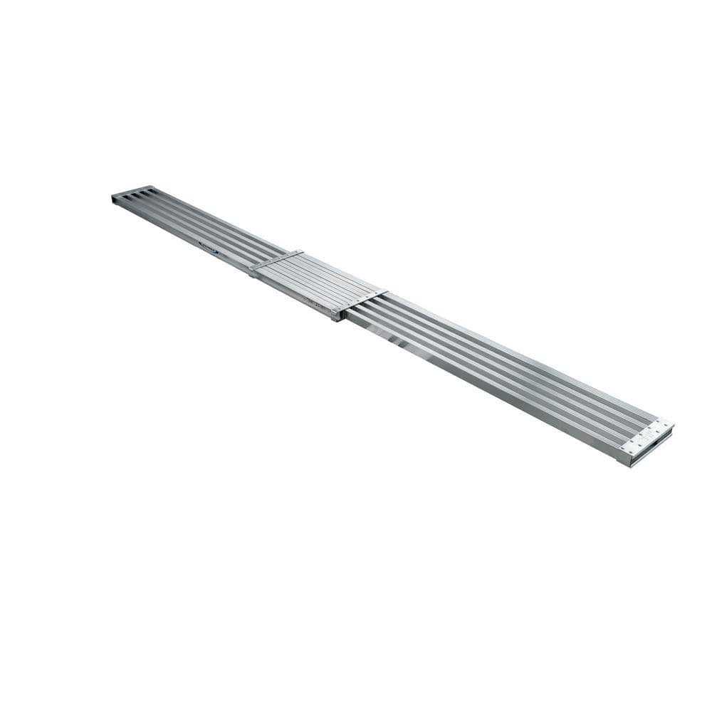 Werner 8 Ft. to 13 Ft. Aluminum Extension Plank PA208 - Cheap Fitting