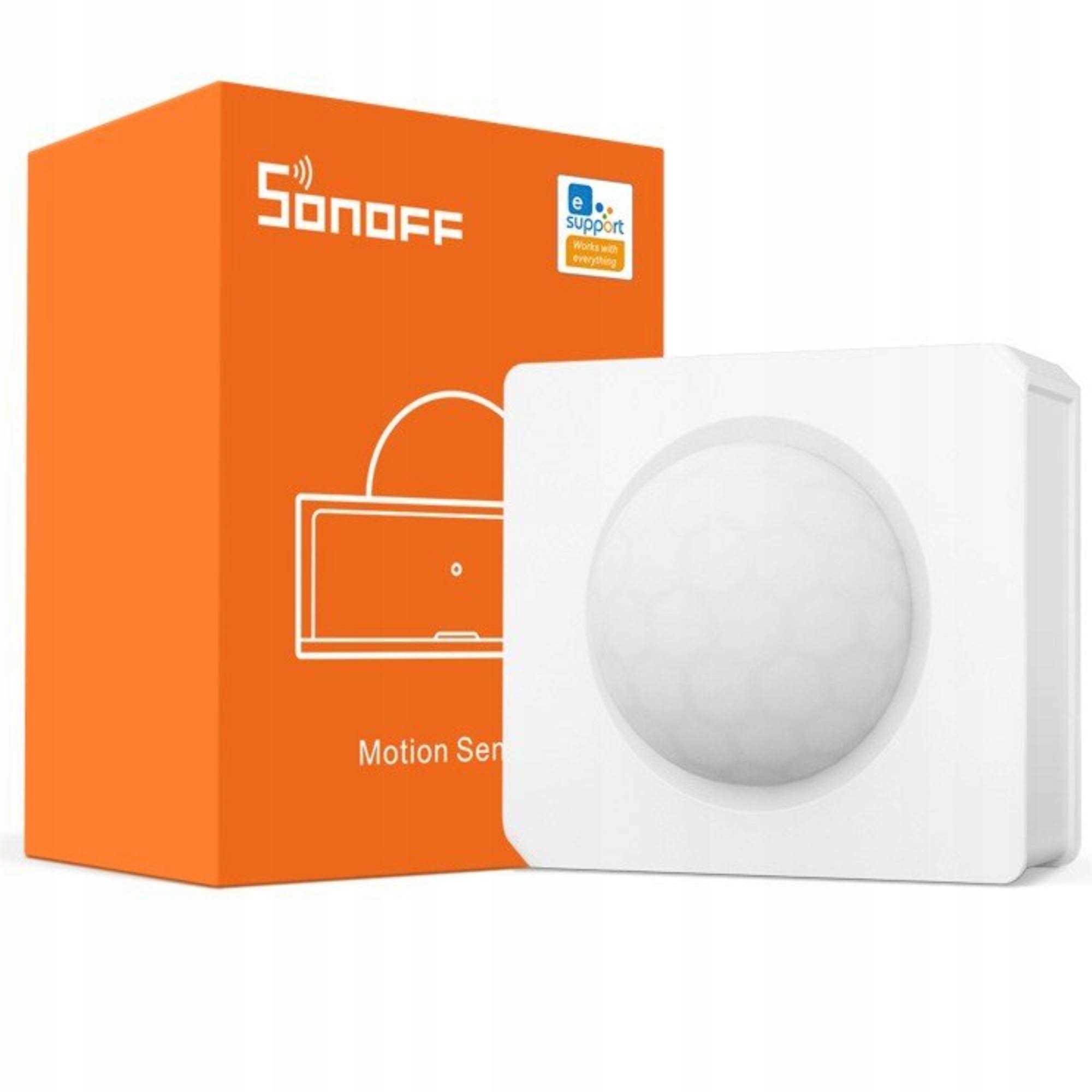 SONOFF Snzb-03 Zigbee Motion Sensor | Wireless Motion Detector Get Alerts or Trigger Lights to Turn on | Zigbee Bridge Required | White - Cheap Fitting