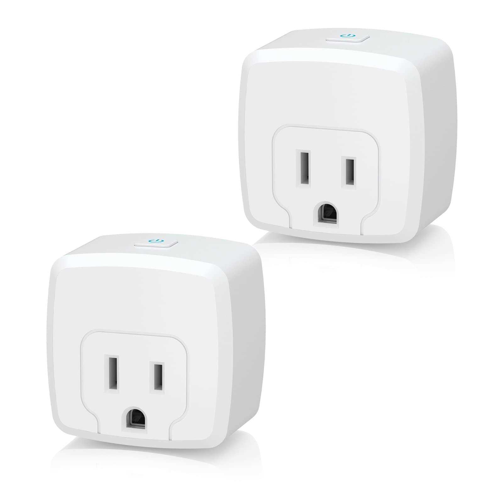 Hbn Smart Plug Mini 15A WiFi Smart Outlet Works with Alexa - Cheap Fitting
