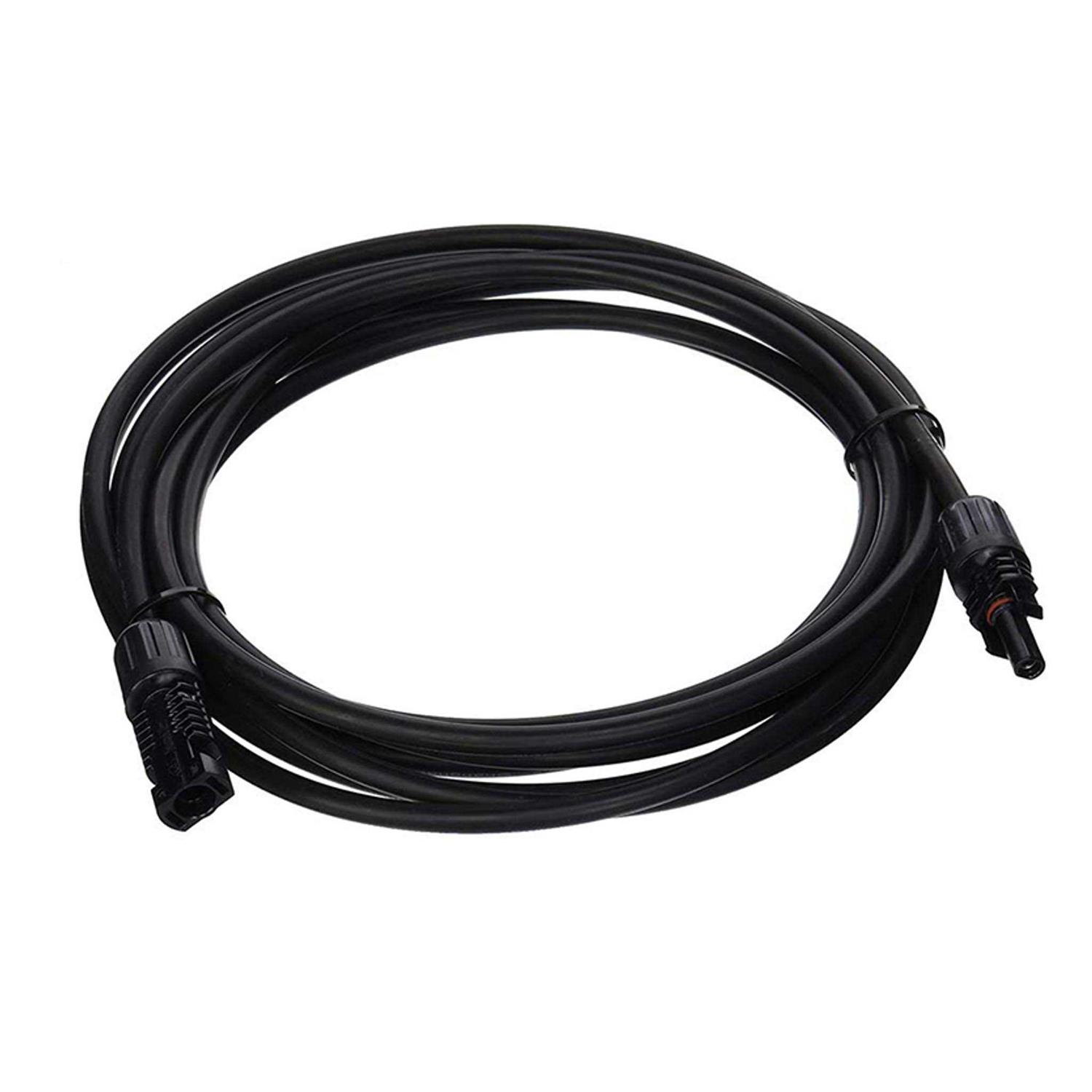 Renogy 10 AWG Solar Panel Extension Cable with Male and Female Connectors - Cheap Fitting