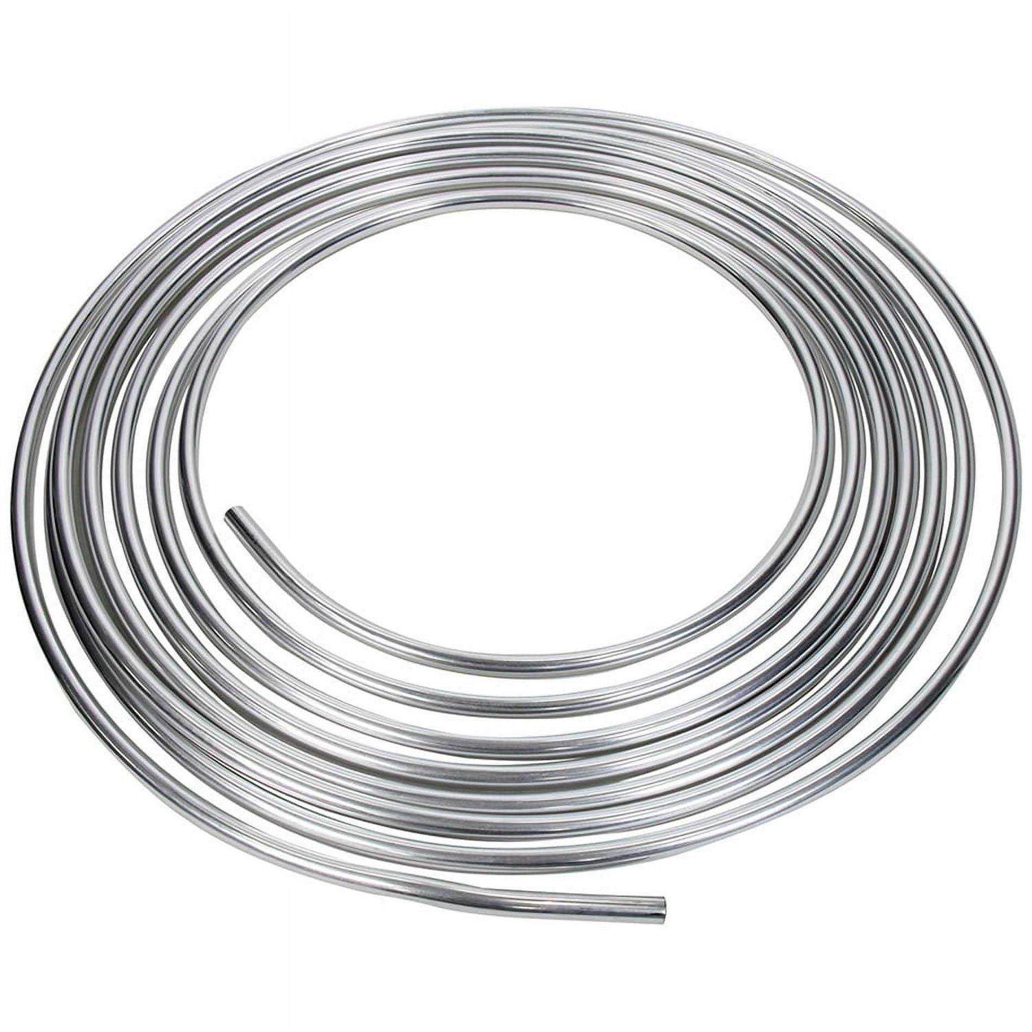 Allstar Performance ALL40180 Fuel Line Aluminum 3/8in x 25ft - Cheap Fitting