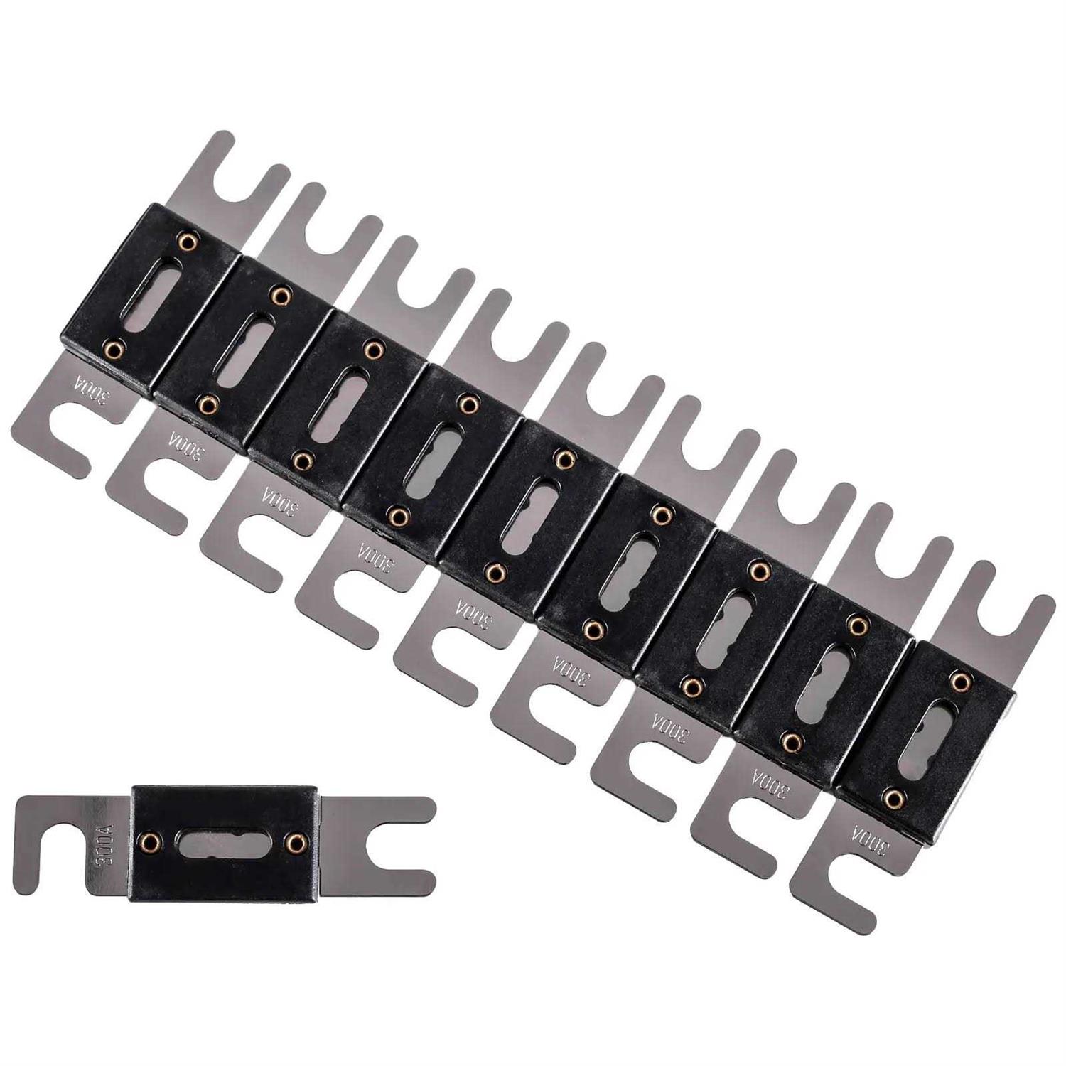 Skar Audio 300 Amp Nickel Plated ANL Fuses SK300A-ANL-10PK - Cheap Fitting