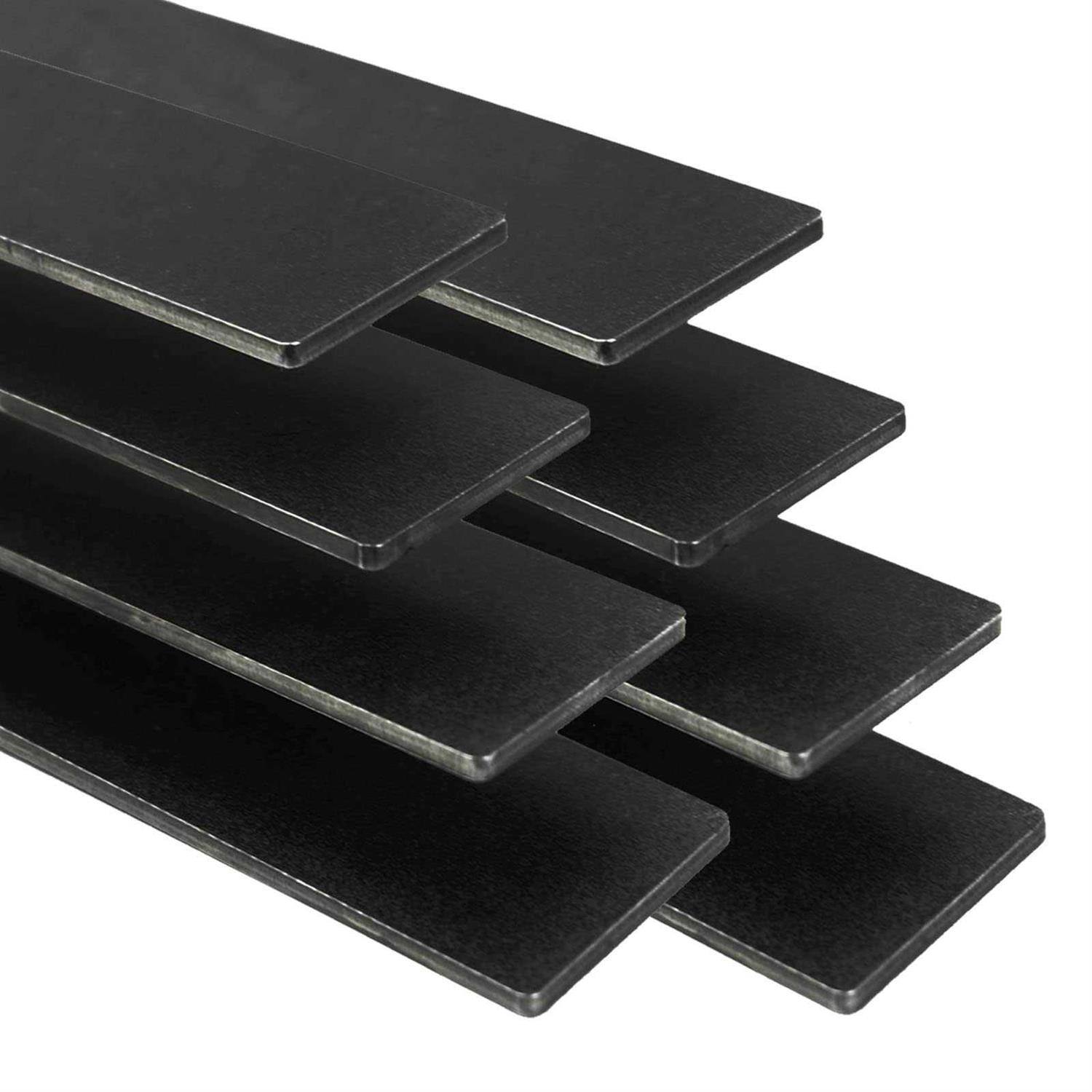 SALUINOKI 1095 Steel Flat Stock Steel Bar High Carbon Knife Blanks 1095 Knife Making Supplies Steel Forging Blacksmithing - Cheap Fitting