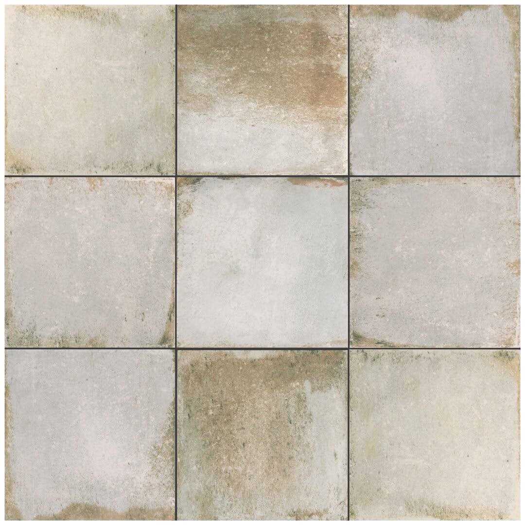 DAnticatto 9 x 9 Porcelain Stone Look Wall & Floor Tile Merola Tile - Cheap Fitting