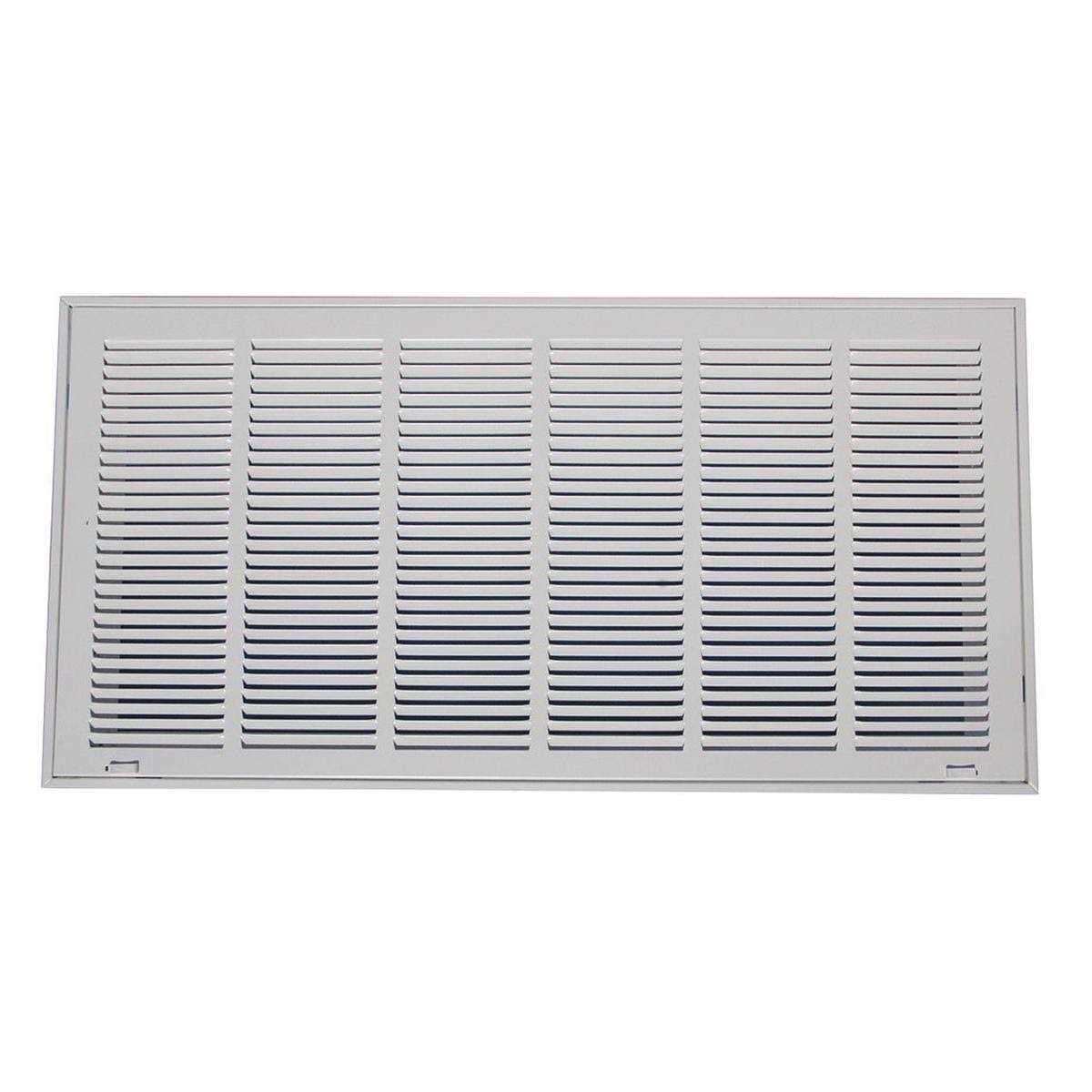 ZORO SELECT Filtered Return Air Grille 4MJT9 - Cheap Fitting
