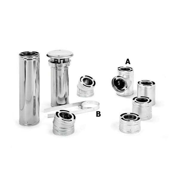 DuraVent 6 in DuraPlus Tee with Cap - Cheap Fitting