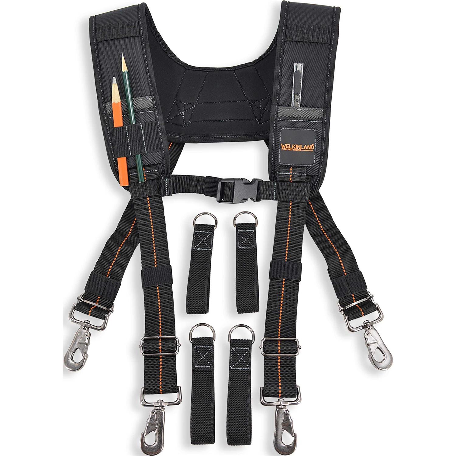Tool belt suspenders Tool bag suspenders bag suspenders Nail bag suspenders - Cheap Fitting