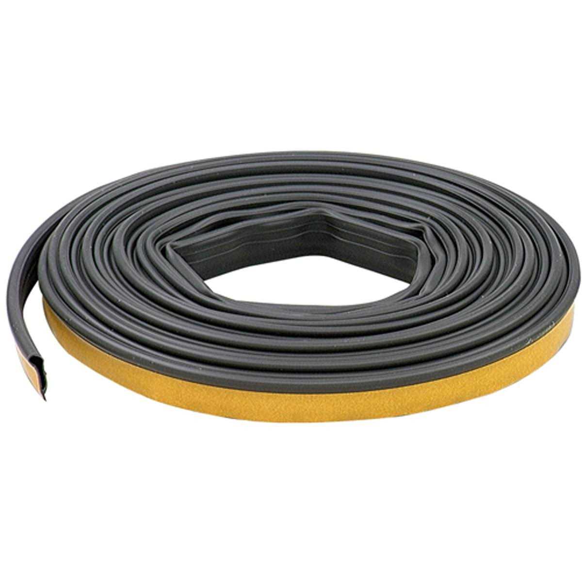 M-D Building Products 1/2 in. x 20 ft. Black Silicone Door Seal 68668 - Cheap Fitting