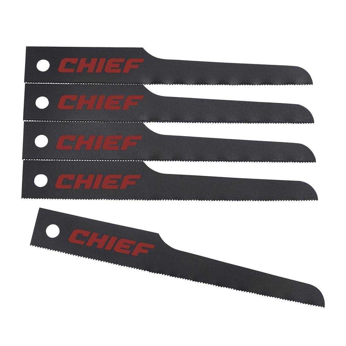Chief 32 TPI Professional Air Saw Blades - Cheap Fitting