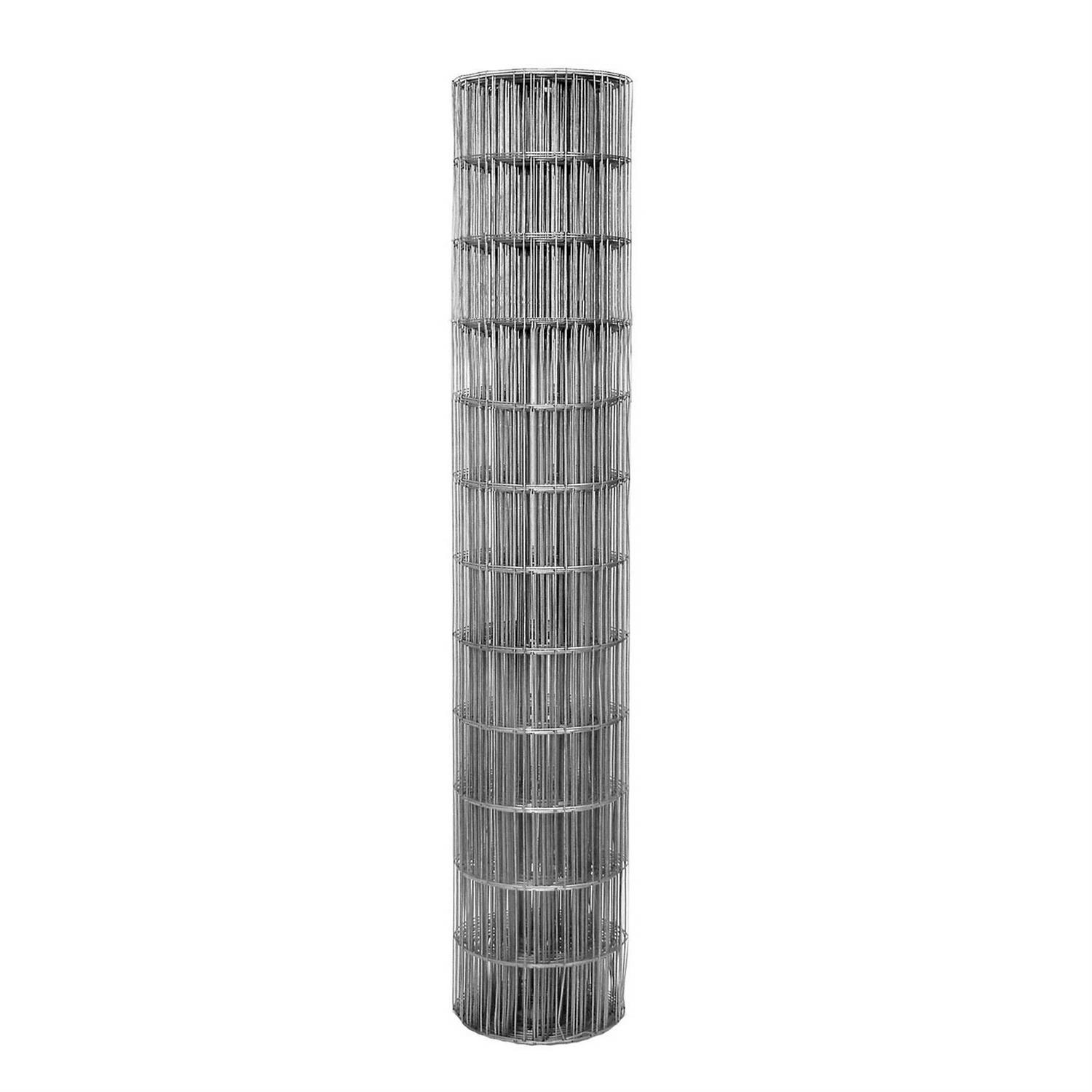 Garden Zone 14 Gauge Welded Utility Fence - Cheap Fitting