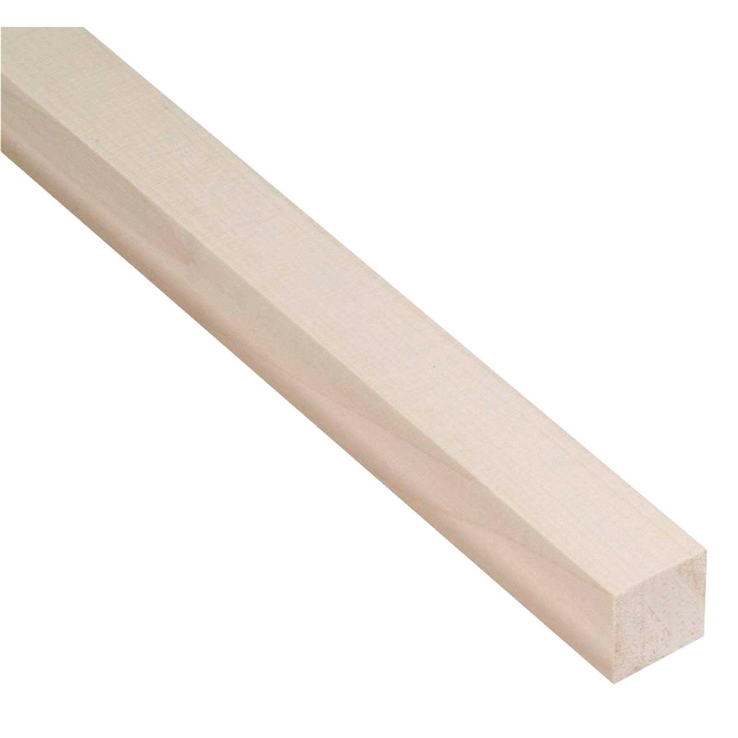 Waddell 1/4 in. x 36 in. Square Hardwood Dowel Rod - Cheap Fitting
