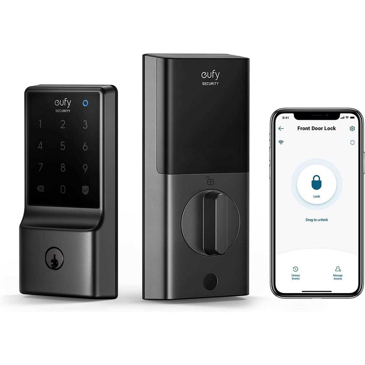 eufy Security C210 Smart Lock Keyless Entry Door Lock - Cheap Fitting