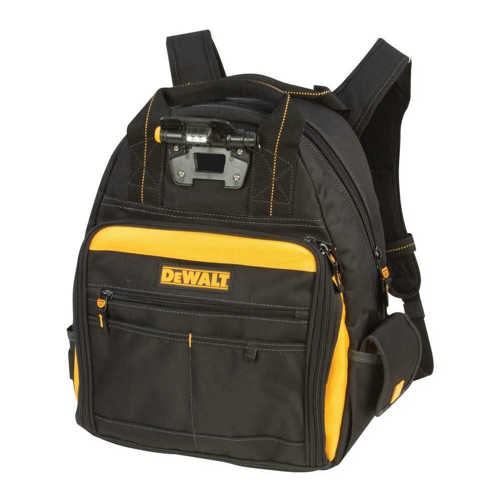 DGL523 DeWalt Lighted Tool Backpack 57 - Cheap Fitting