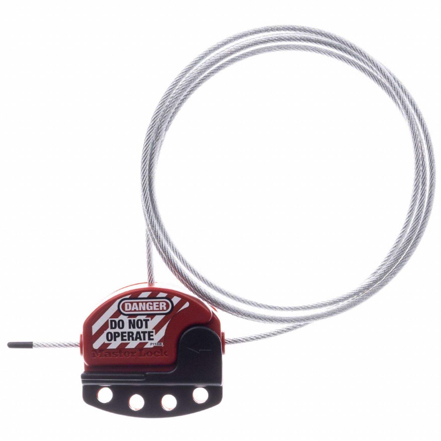 Master Lock S806CBL3 Cable Lockout - Cheap Fitting