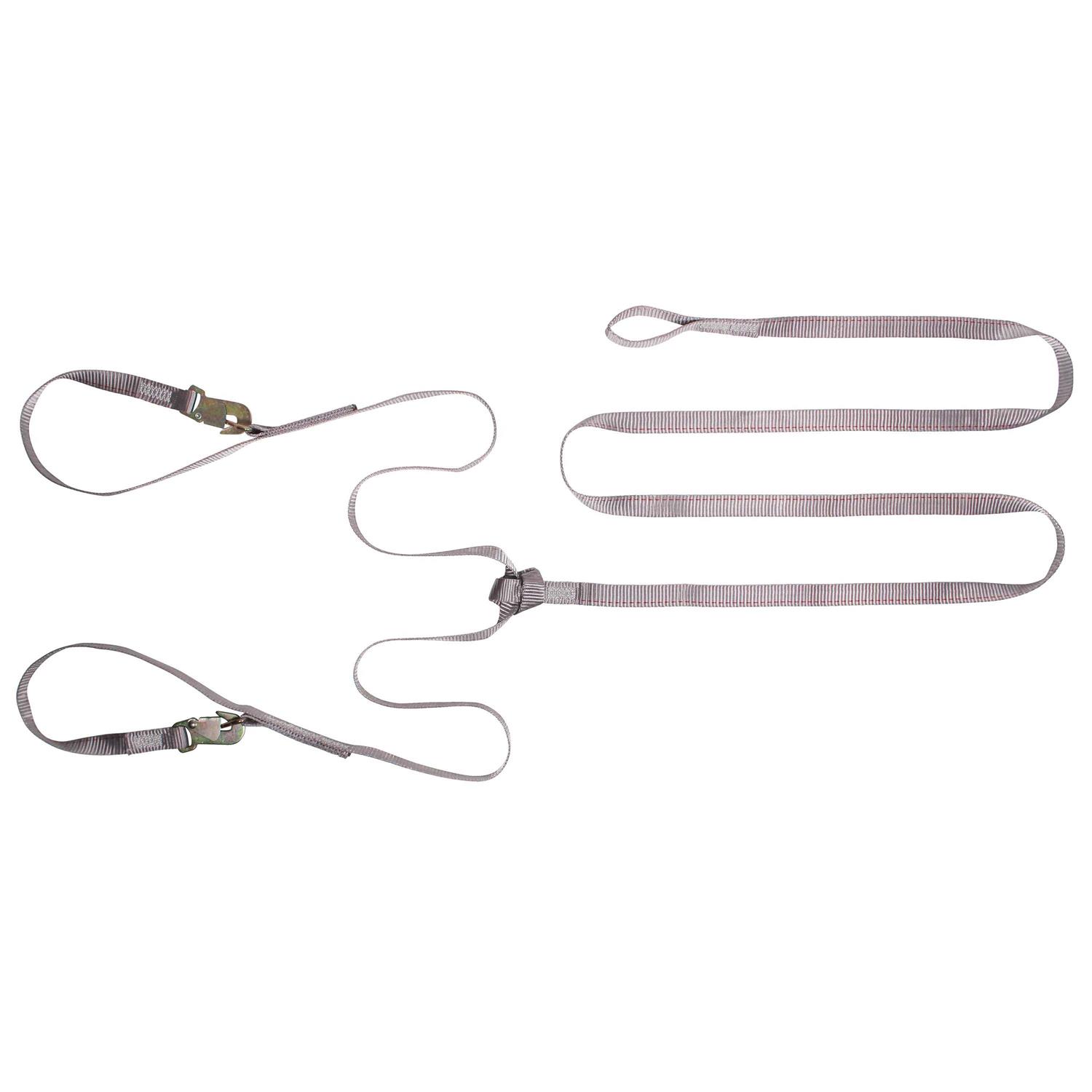 Extreme Max 5001.5028 Heavy-Duty Snowmobile/ATV Tow Strap - Cheap Fitting