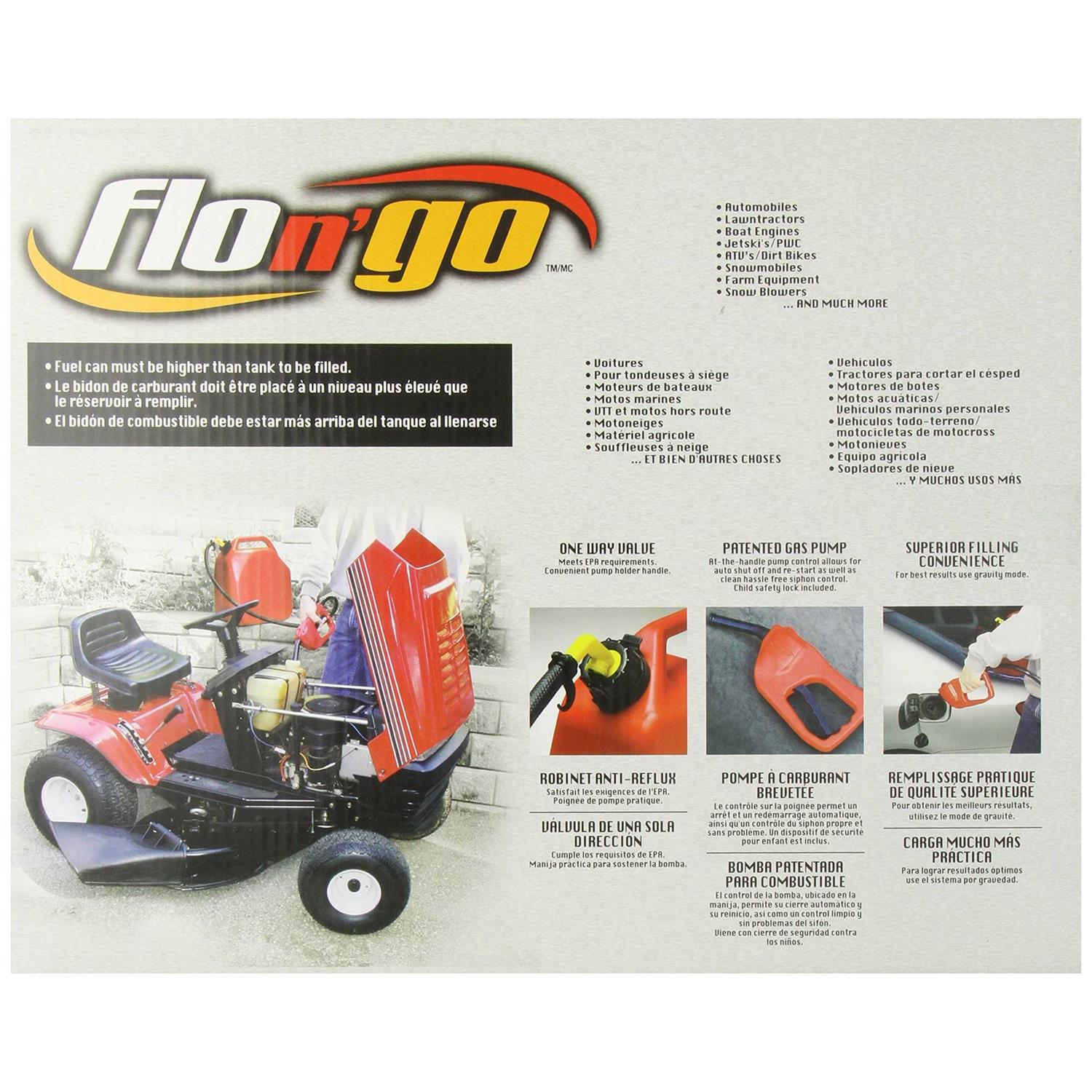 Scepter Flo ‘N Go 8338 Maxflo Siphon Pump - Cheap Fitting