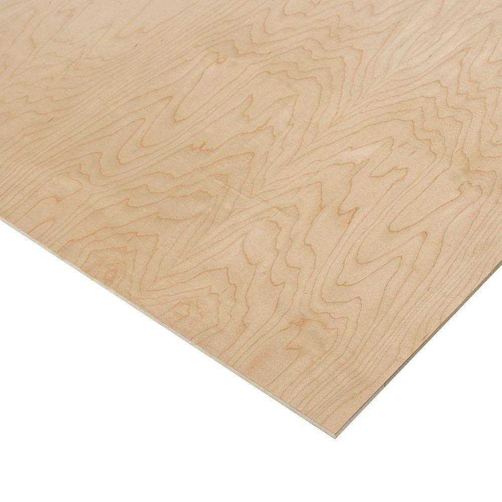 Columbia Forest Products 4 ft. PureBond Prefinished Maple Project Panel - Cheap Fitting