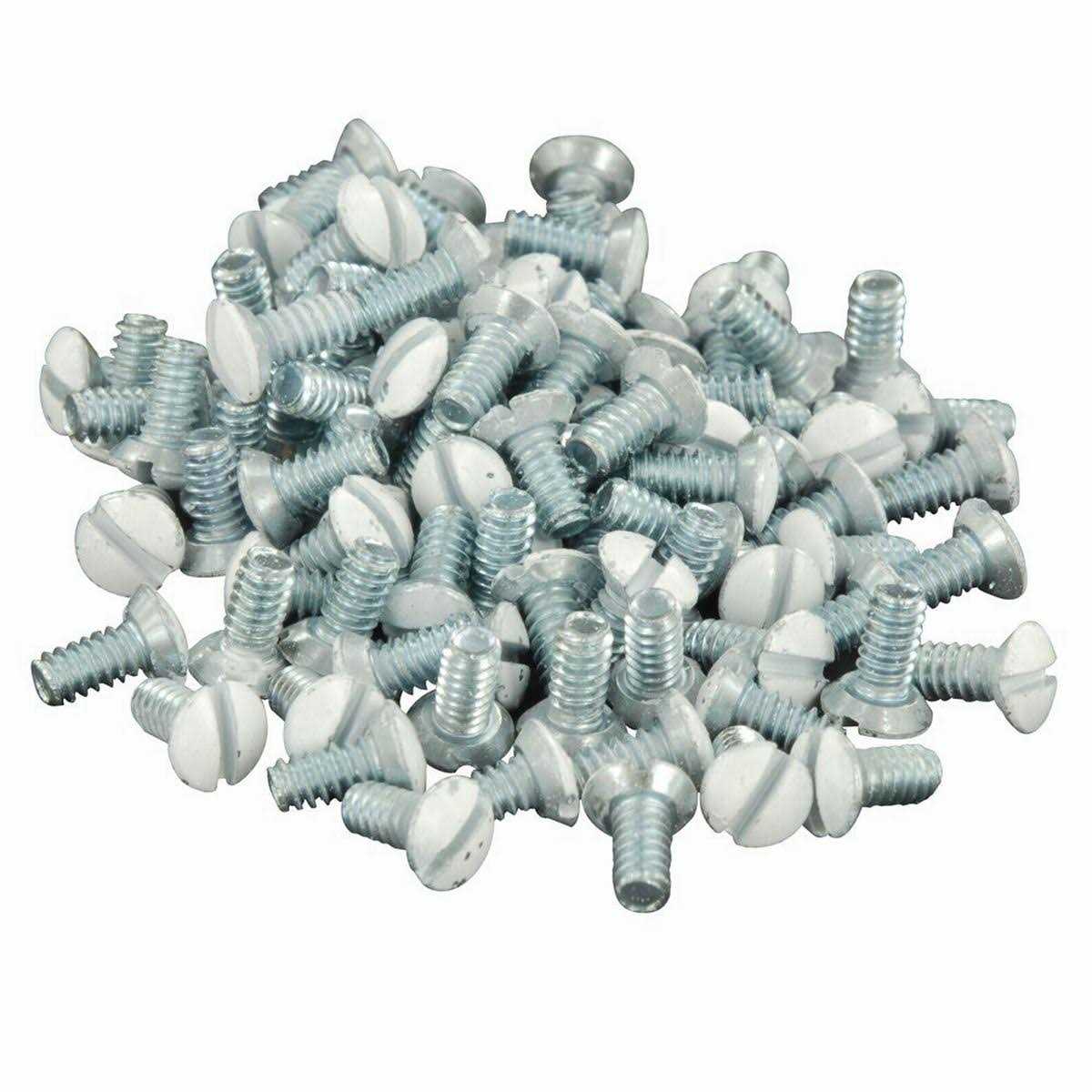 Leviton 88400-PRT Wall Plate Screws - Cheap Fitting