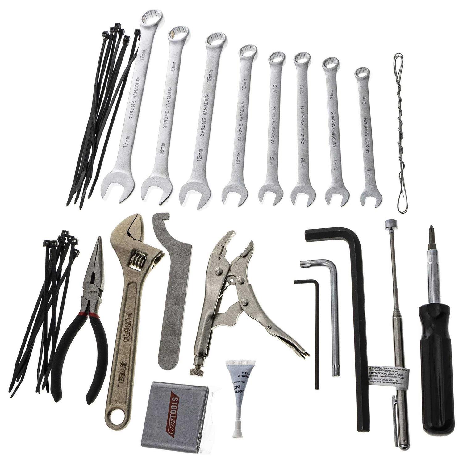 Polaris 2889416 CruzTOOLS Tool Kit Snowmobile Trailside Repair - Cheap Fitting