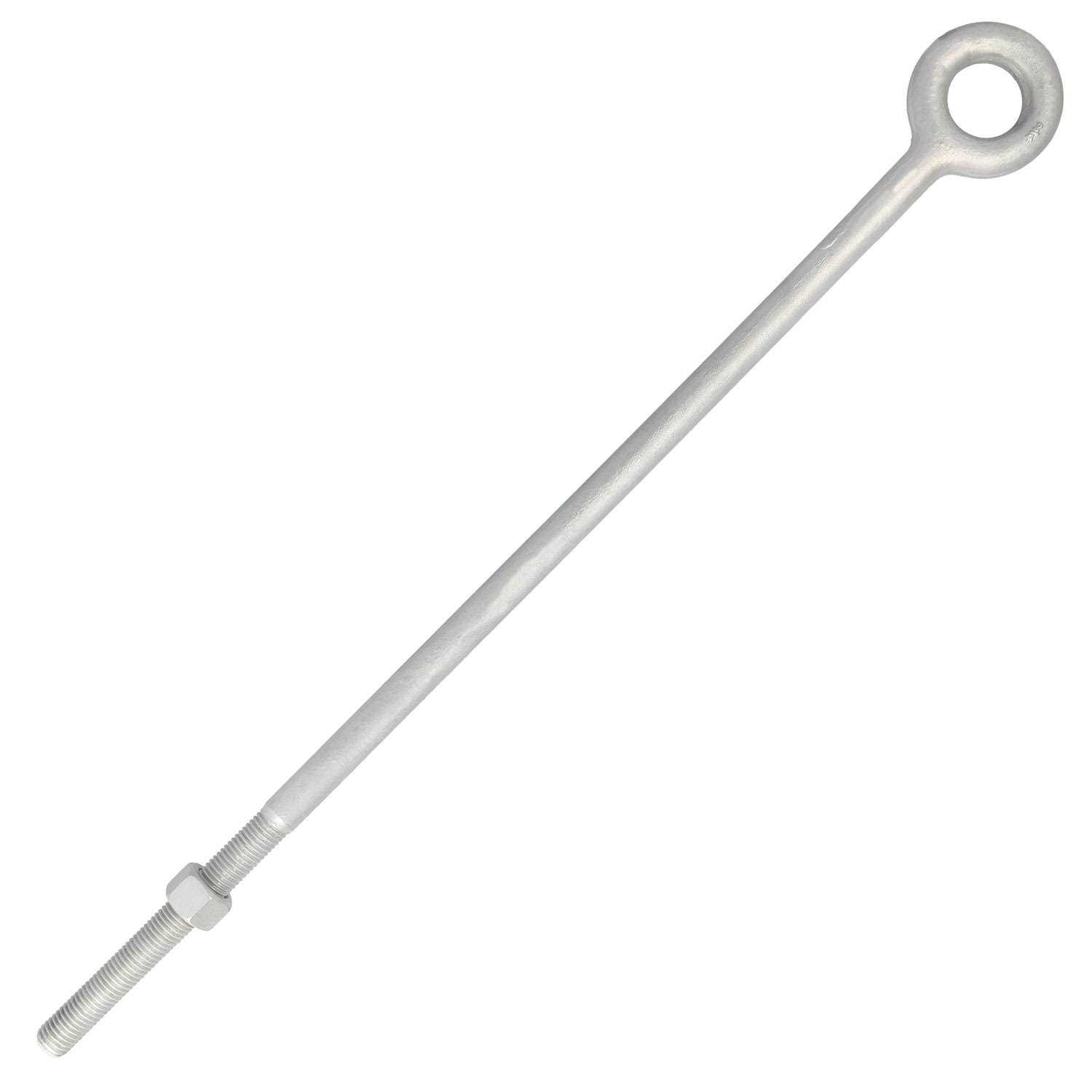 Galvanized Regular Eye Bolt - Cheap Fitting