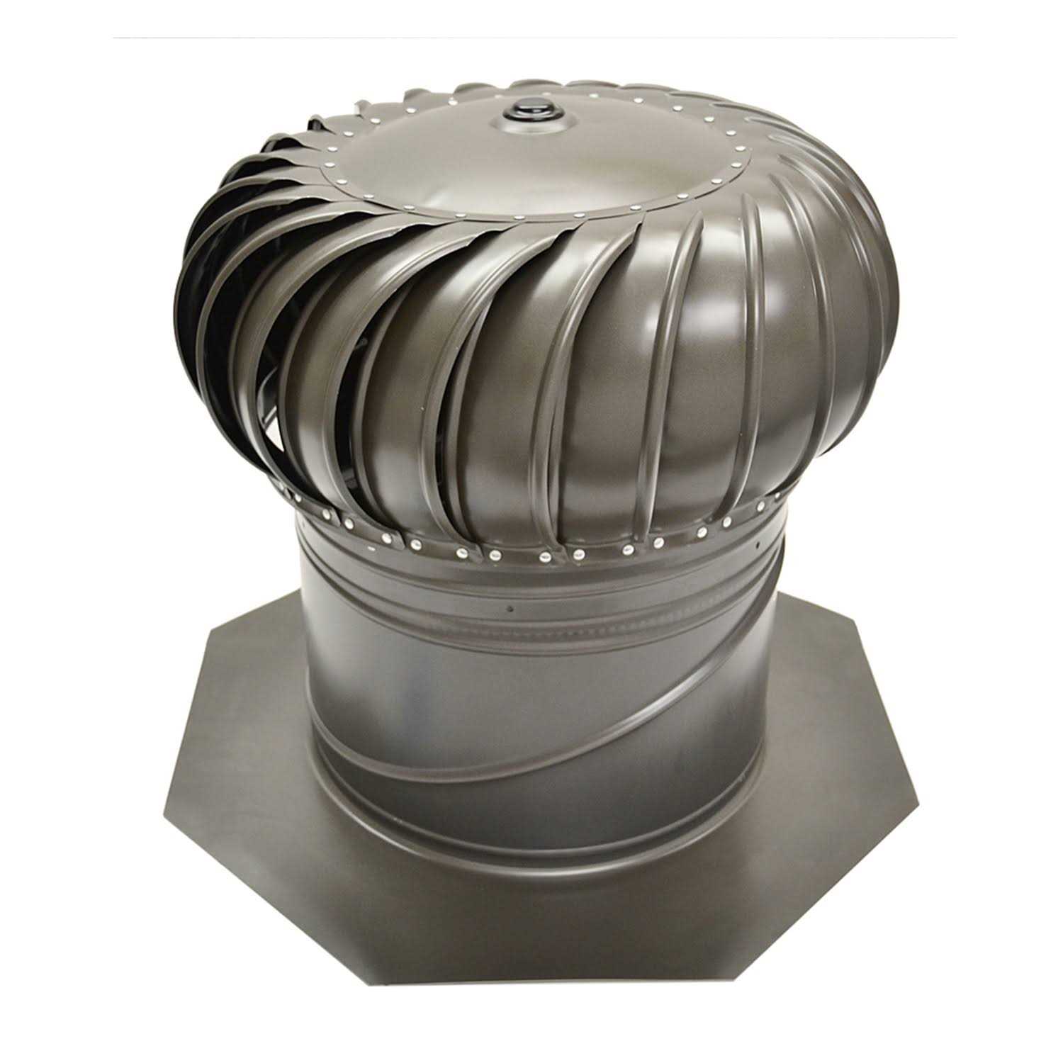 Master Flow GIC12WW Rotary Turbine Ventilator - Cheap Fitting