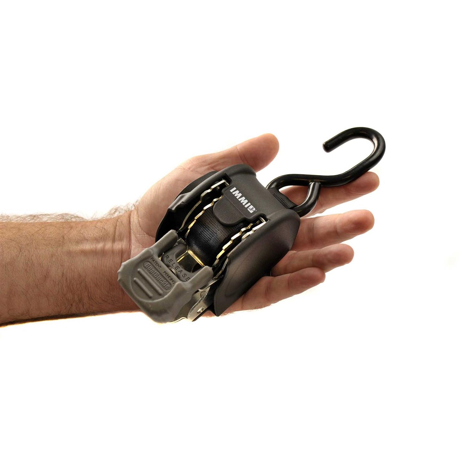 BoatBuckle Retractable Transom Tie-Down System - Cheap Fitting