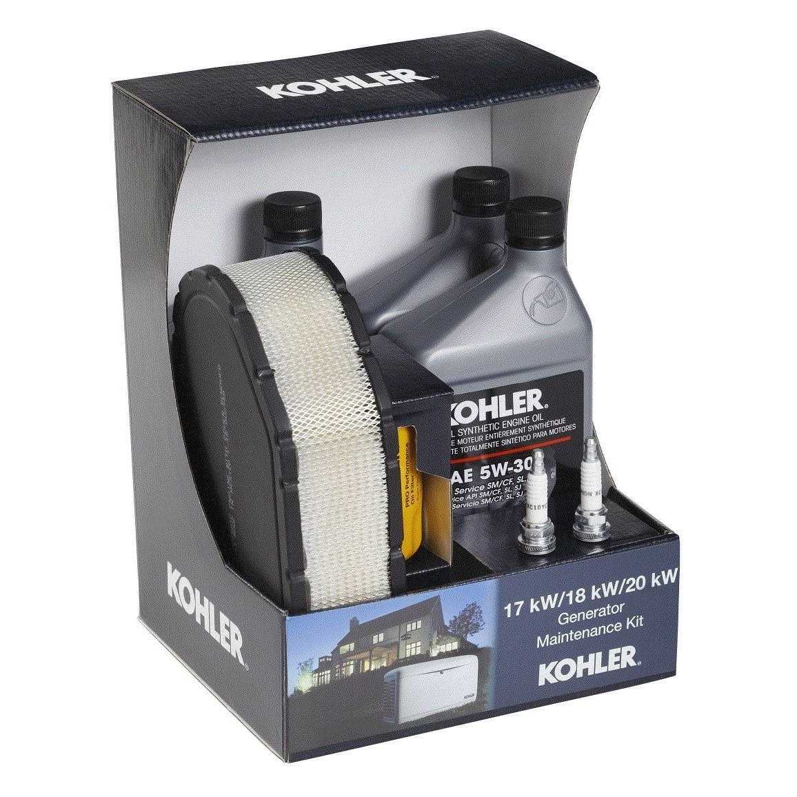 Kohler GM62347 Maintenance Kit for 17RES - Cheap Fitting