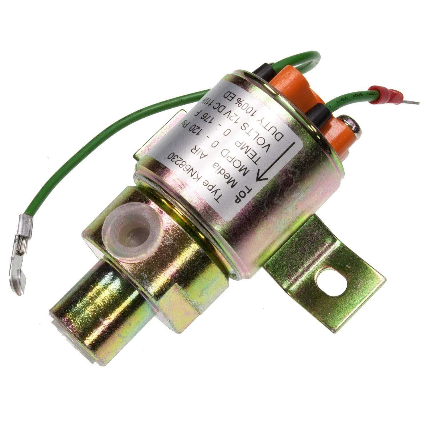 World American Solenoid Valve 12V 288905C91 - Cheap Fitting