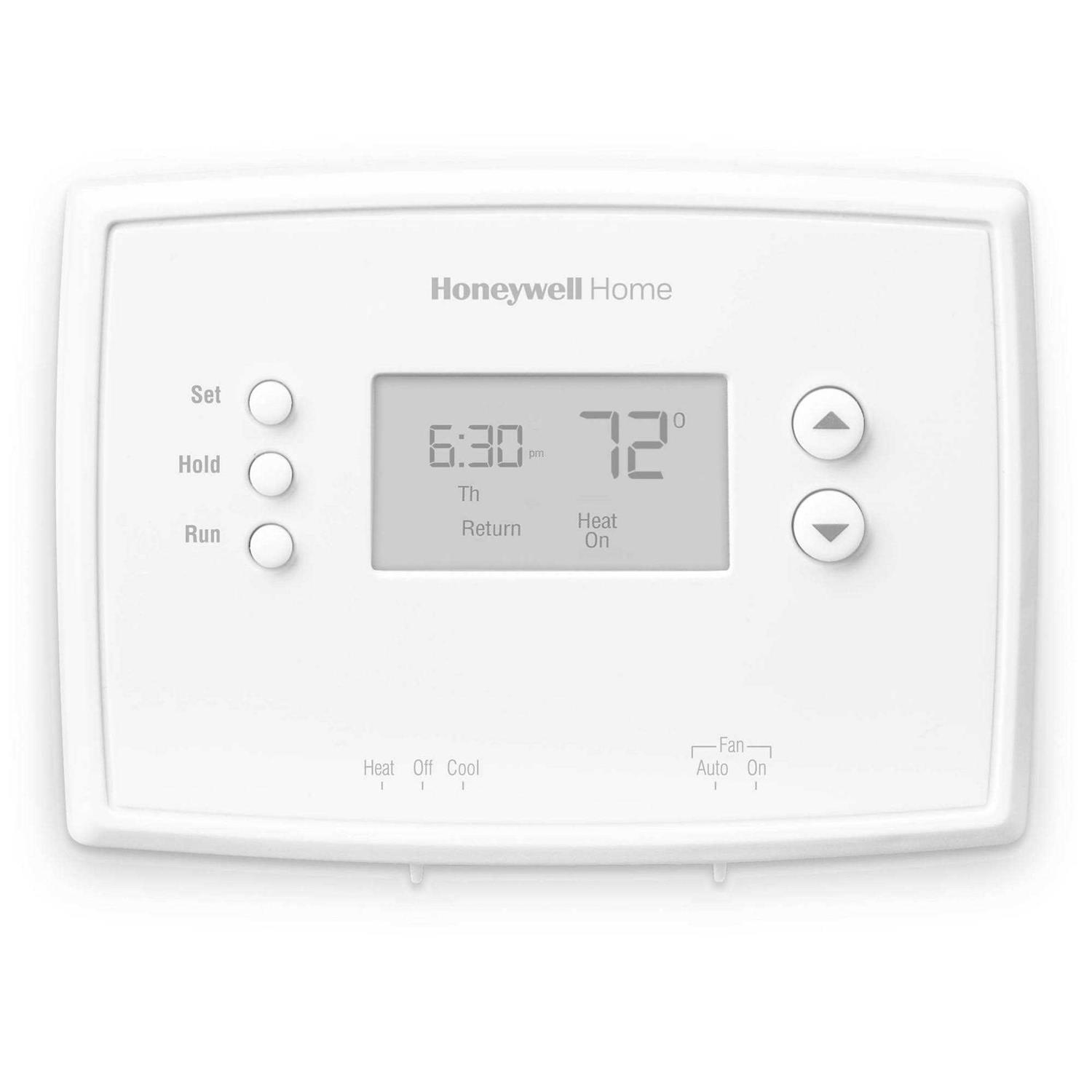 Honeywell 1-Week Programmable Thermostat - Cheap Fitting